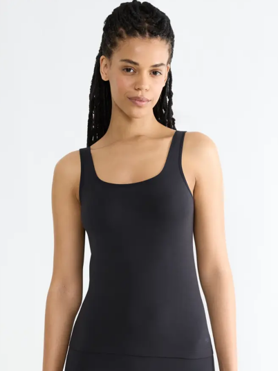 Sloggi Go Sense Tank Top Sort L Sloggi Go Sense Tank Top Sort L