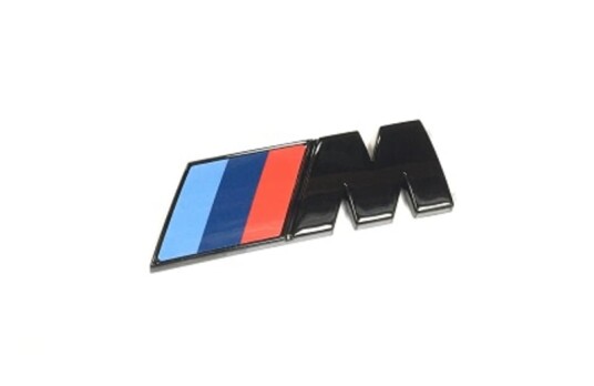 BMW Originaldeler M emblem svart 51145A4B373