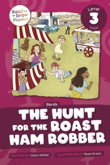 The Hunt for the Roast Ham Robber  Level 3 (Blends)