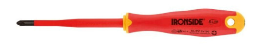 Ironside 103034 Elektrikermeisel PZ, 80 mm, 1000 V, Håndverktøy Ironside 103034 Elektrikermeisel PZ, 80 mm, 1000 V, Håndverktøy