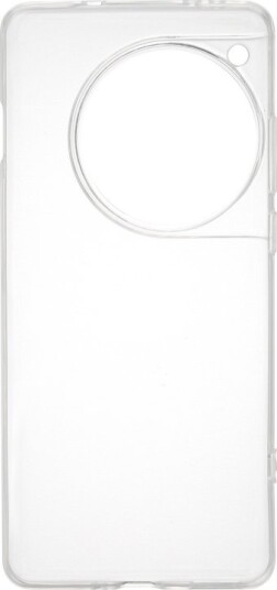 Fonekit Silikondeksel, Oneplus 12, Gjennomsiktig