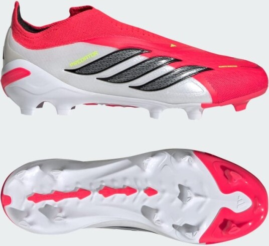 PREDATOR ELITE Laceless Firm Ground Fotballsko