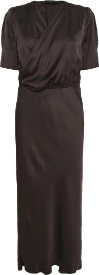 Bruuns Bazaar Weckiabbneemasa Dress DARK BROWN 34 Bruuns Bazaar Weckiabbneemasa Dress DARK BROWN 34