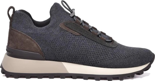 Brunello Cucinelli Dame Sko Grå 37 EU, Brunello Cucinelli Dame Sko Grå 37 EU,