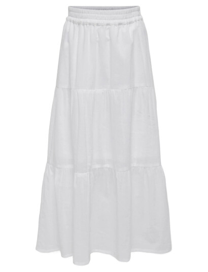 Kids Only Kogmalene Long Skirt Wvn White 134