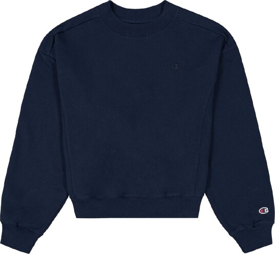 Champion Fashion Collegegenser Rund hals Navy Champion 16 18 år 176 188 Collegegenser Blå
