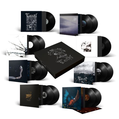 Tenhi  Collected Works 2023  Limited Boxset  LP/Vinyl