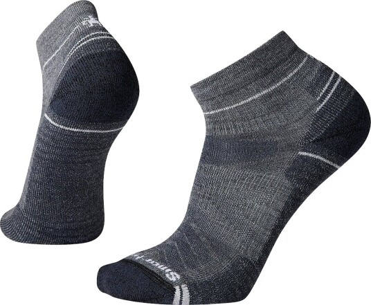 Smartwool Hike Light Cushion Ankle Socks MEDIUM GRAY L