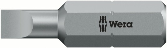 Wera 800/1 Z Bits for Sporskruer 1/4" 12 x 80 x 25 mm