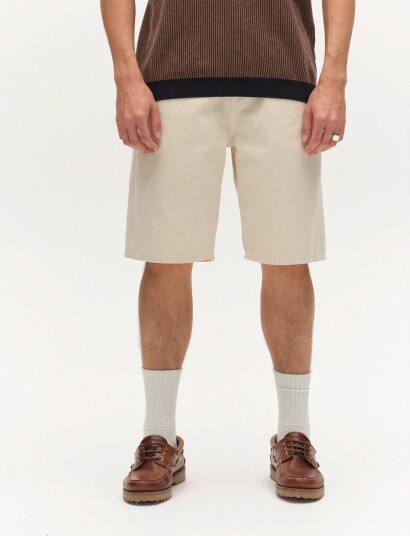 Gabba Gabmox Antiq Shorts   Cream   29 x 30