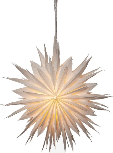 Star Trading   Stjerne Cloud diameter 60 cm   Hvit