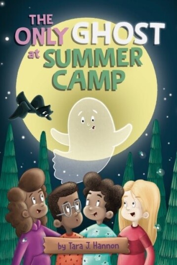 The Only Ghost at Summer Camp The Only Ghost at Summer Camp