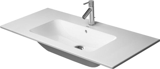 Duravit Me by Starck servant, 103x49 cm, hvit Duravit Me by Starck servant, 103x49 cm, hvit