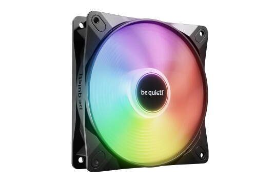 be quiet! Light Wings LX 120mm PWM RGB Vifte - 25 dBA, 1600 RPM, Svart be quiet! Light Wings LX 120mm PWM RGB Vifte - 25 dBA, 1600 RPM, Svart