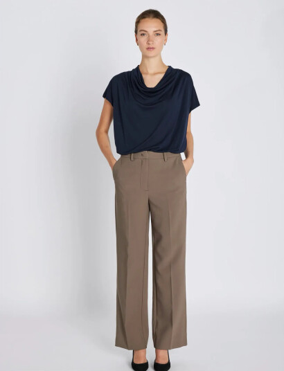 Bruuns Bazaar Cindysusbbeleza Pants - Beige - 34 Bruuns Bazaar Cindysusbbeleza Pants - Beige - 34