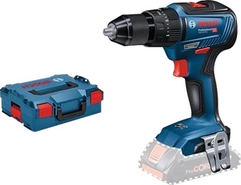 Bosch Slagbormaskin GSB 18V 55 Professional 18v Uten batteri Bosch Slagbormaskin GSB 18V 55 Professional 18v Uten batteri
