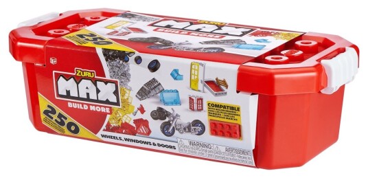 Zuru Max Build More Byggeklosser 3+år 250 Deler