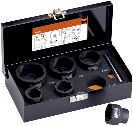 Bahco Vri Toppsett BWTSP 22-41 mm 7 Deler