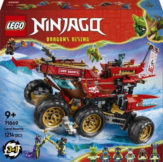 Lego Terreng-bounty Lego Terreng-bounty