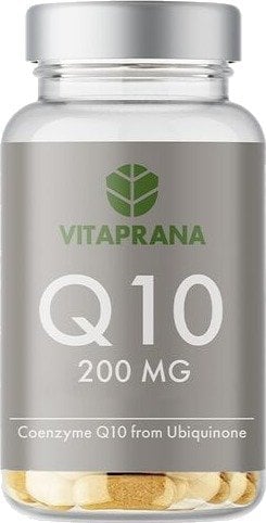 Vitaprana Q10 200 mg 60 kapsler Vitaprana Q10 200 mg 60 kapsler