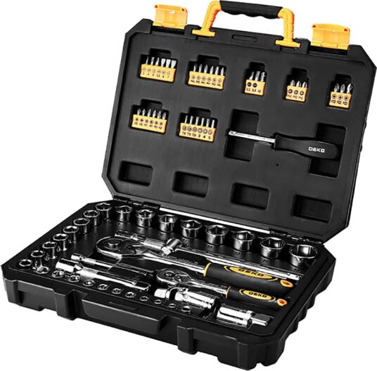 Deko Tools Verktøysett (72 Deler)