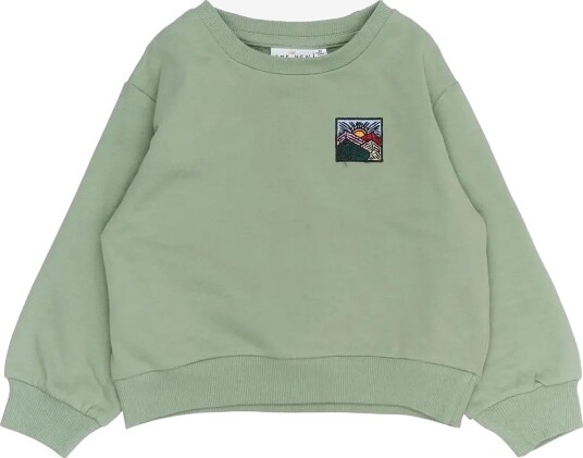THE NEW SIBLINGS Tnstrolando Os Sweatshirt LILY PAD 80 THE NEW SIBLINGS Tnstrolando Os Sweatshirt LILY PAD 80