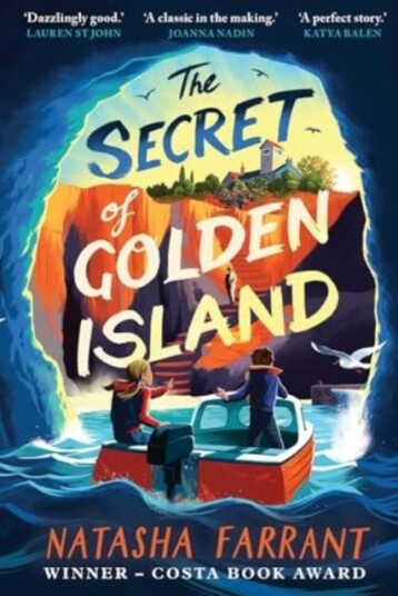 The Secret of Golden Island  An actionpacked summer adventure from the Costa Awardwinning author