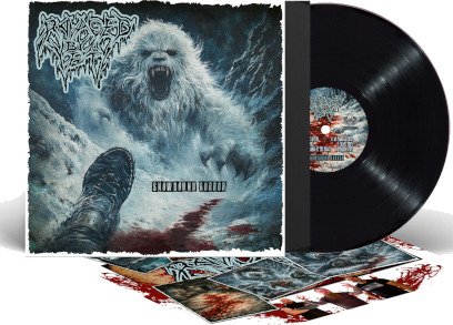 Ravaged By The Yeti Snowbound Horror Vinyl