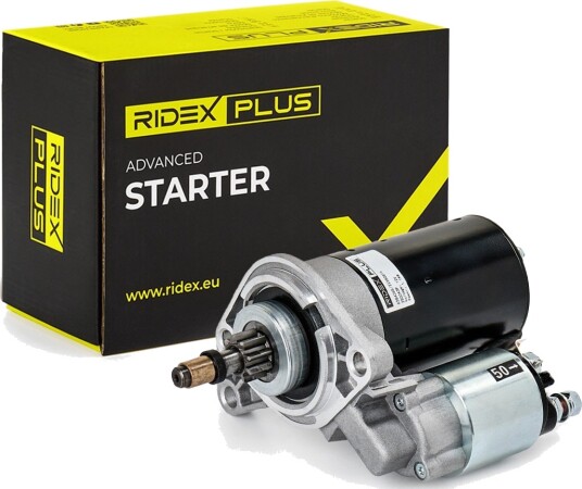 RIDEX PLUS 2S0043P Starter RIDEX PLUS 2S0043P Starter