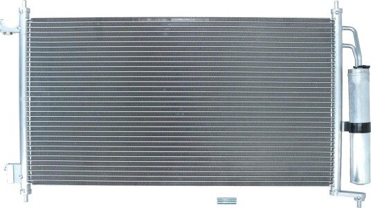 KAMOKA 7800008 Kondensator, klimaanlegg