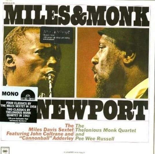 Miles Davis, Thelonious Monk Miles & Monk At Newport LP/Vinyl Miles Davis, Thelonious Monk Miles & Monk At Newport LP/Vinyl