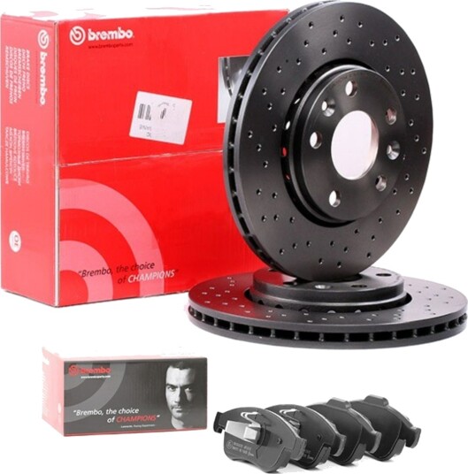 Bremseskiver og -klosser BREMBO BRB3405N0086