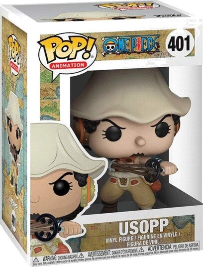 Northix One Piece Usopp Actionfigur 6 Tommer