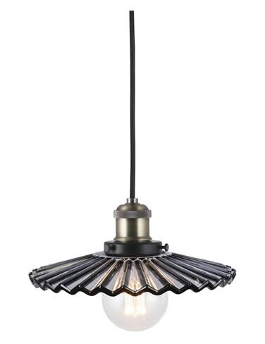 Globen Lighting Cobbler 25 Taklampe Røykfarget