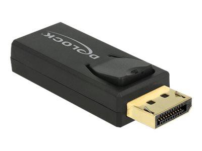 Delock 4K Passive - video adapter - DisplayPort / HDMI