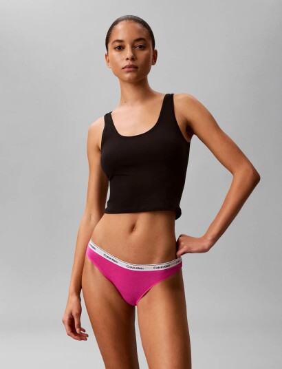 Calvin Klein Bikini 5Pk Pink XS