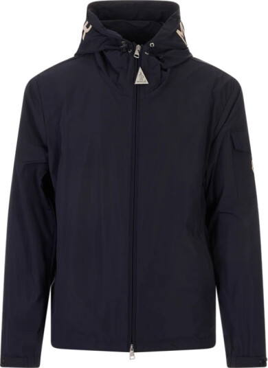 Moncler Herre Jakker Blå L,
