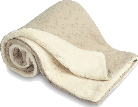 Sensillo Broderiteppe 80x100cm   Linen