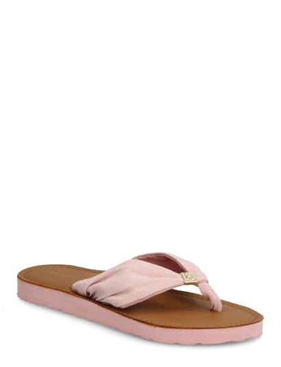 Tommy Hilfiger Th Ltr Footbed Summer Sandal Pink 37