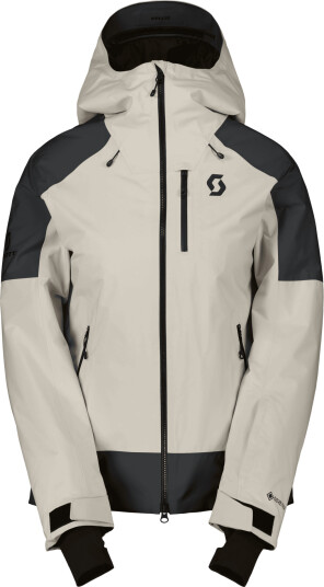 Scott Women's Ultimate GORE TEX Jacket Dust White/black XS Scott Women's Ultimate GORE TEX Jacket Dust White/black XS