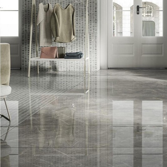Klinker Fioranese Marmorea Grigio Grå Imperiale L/R 74x148 cm Klinker Fioranese Marmorea Grigio Grå Imperiale L/R 74x148 cm