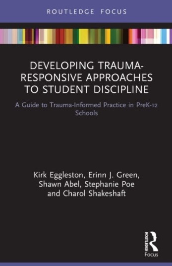 Developing Trauma-Responsive Approaches To Student Discipline Av Kirk (Gayton Elementary School Va Usa Eggleston