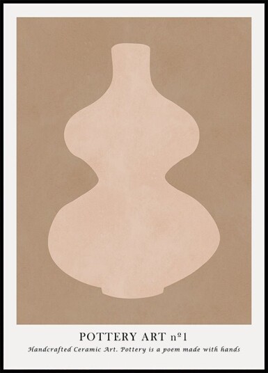 Pottery art 1 Plakat Plakat / 100x150cm