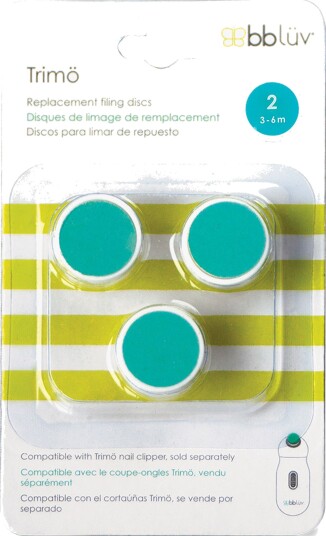Bblüv Elektrisk Neglefil Refill 3-6 Mnd