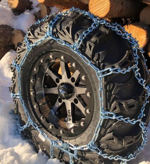 ATV Kjetting- Kryss/V-Bar 6mm 59''X18''
