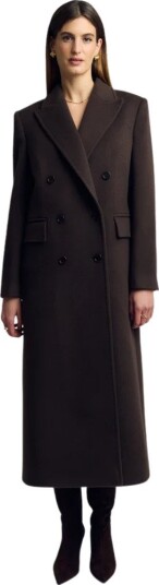 Andiata Angie 2 coat 34 brun dame