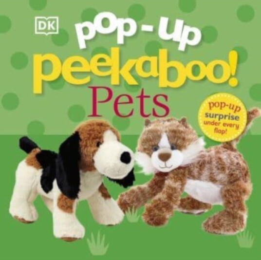 Pop-Up Peekaboo! Pets Av Dk
