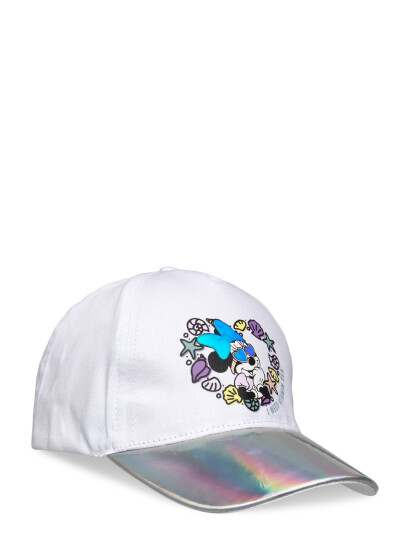 Minnie Mouse Cap - White - 52