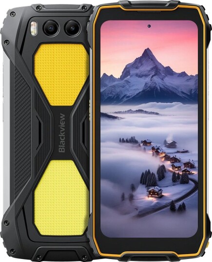 Blackview BV7300 6GB/256GB Svart/Gul