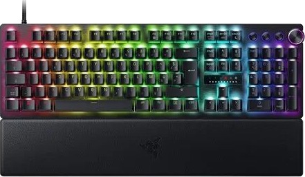 Razer Huntsman V3 Pro TKL Gamingtastatur Fransk hvit RZ03 05530500 R3F1